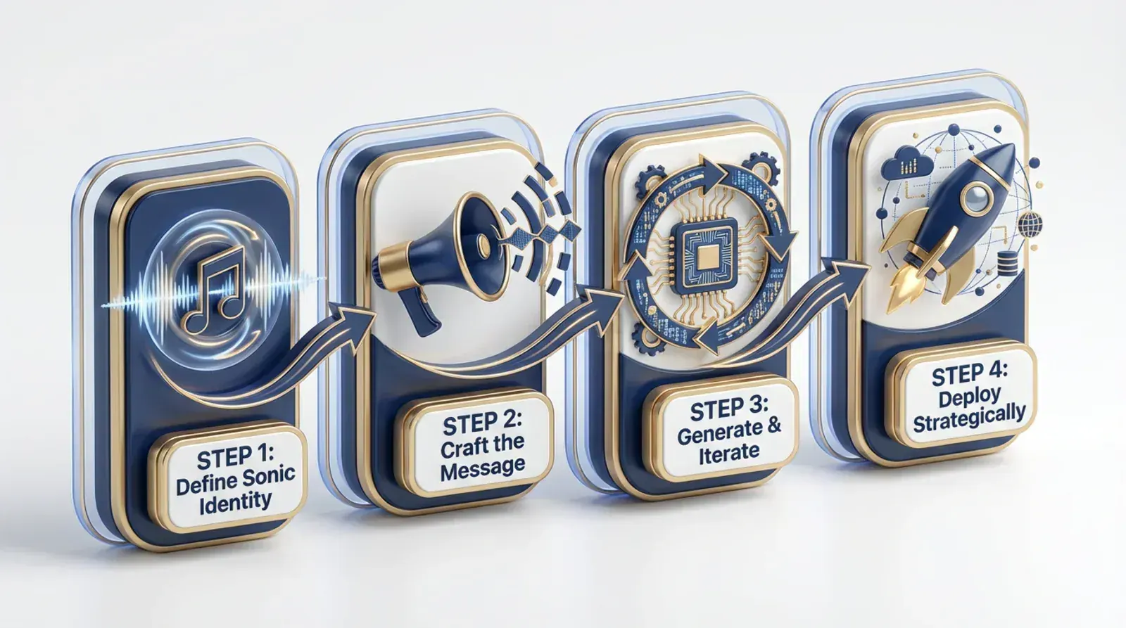 The 4-Step Strategic AI Music Implementation Framework