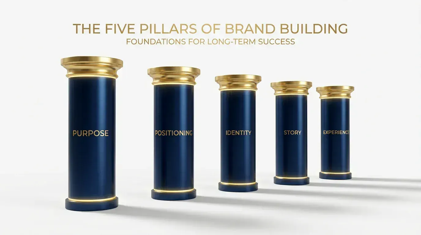 The Five Pillars of a Resonant Brand Framework