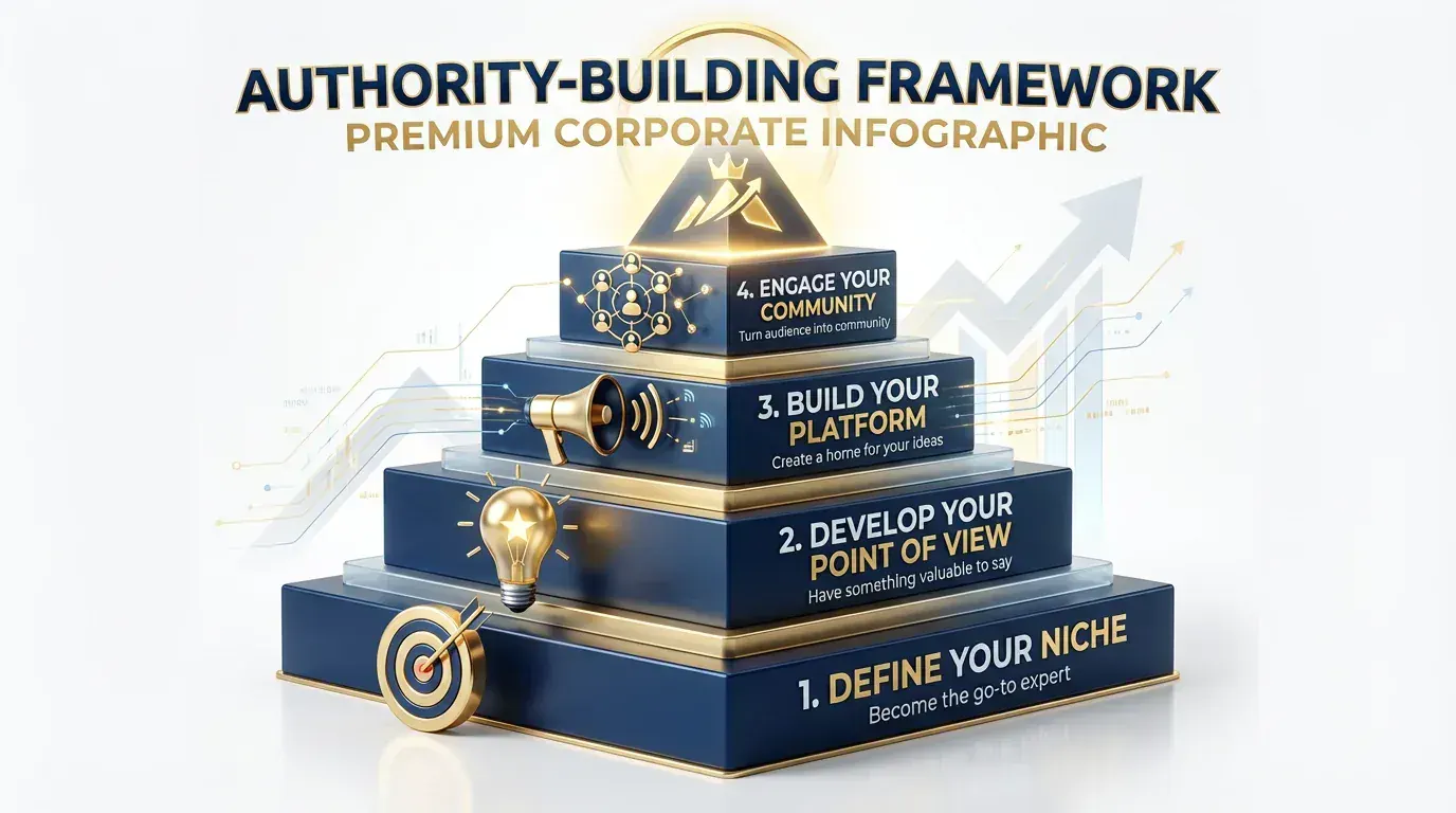 The 4-Pillar Authority-Building Framework