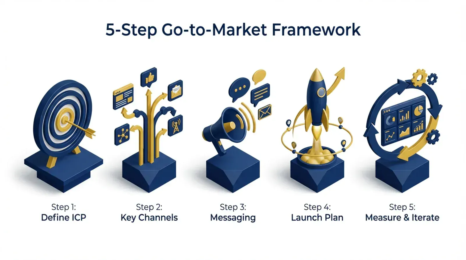 The 5-Step Go-to-Market Framework