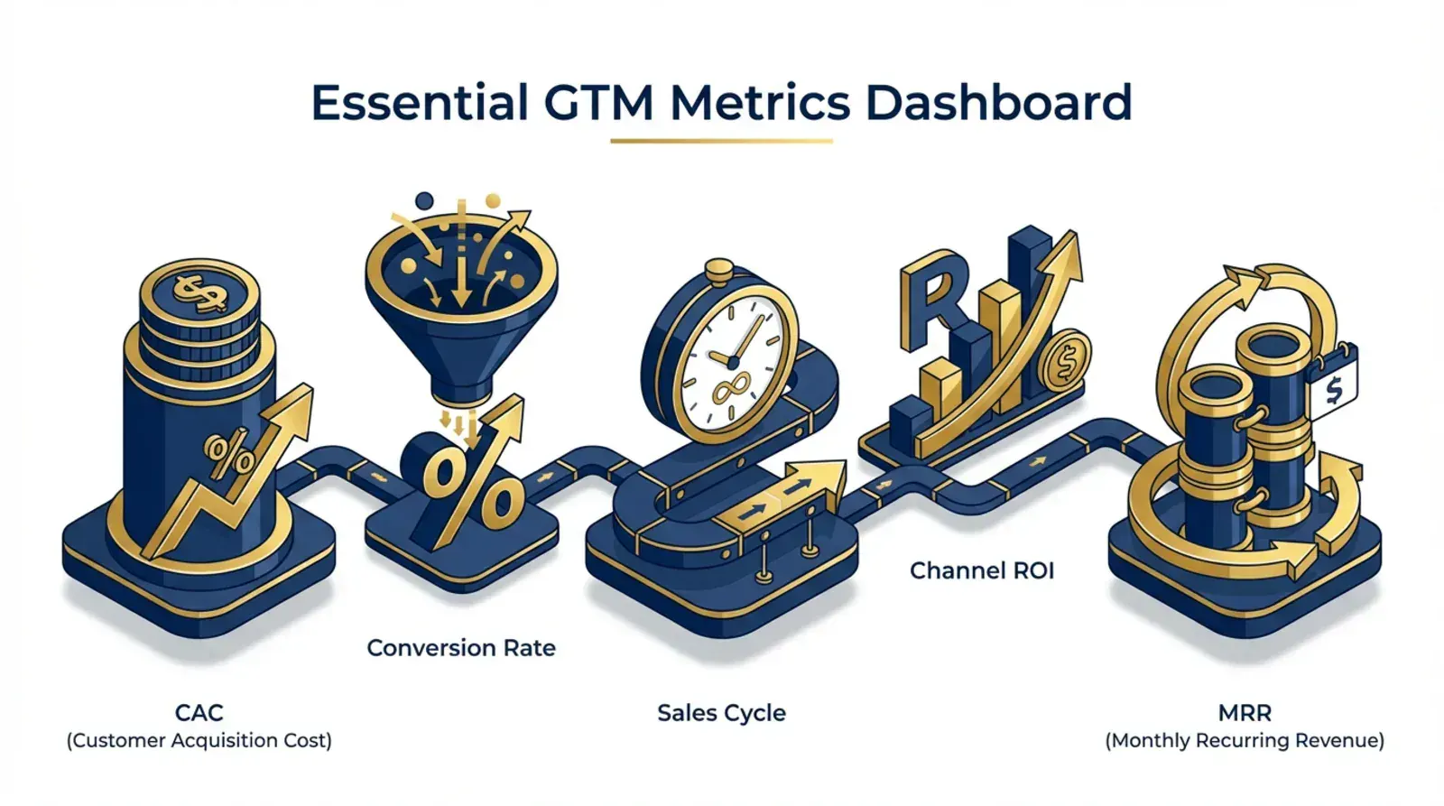 The Essential GTM Metrics Dashboard
