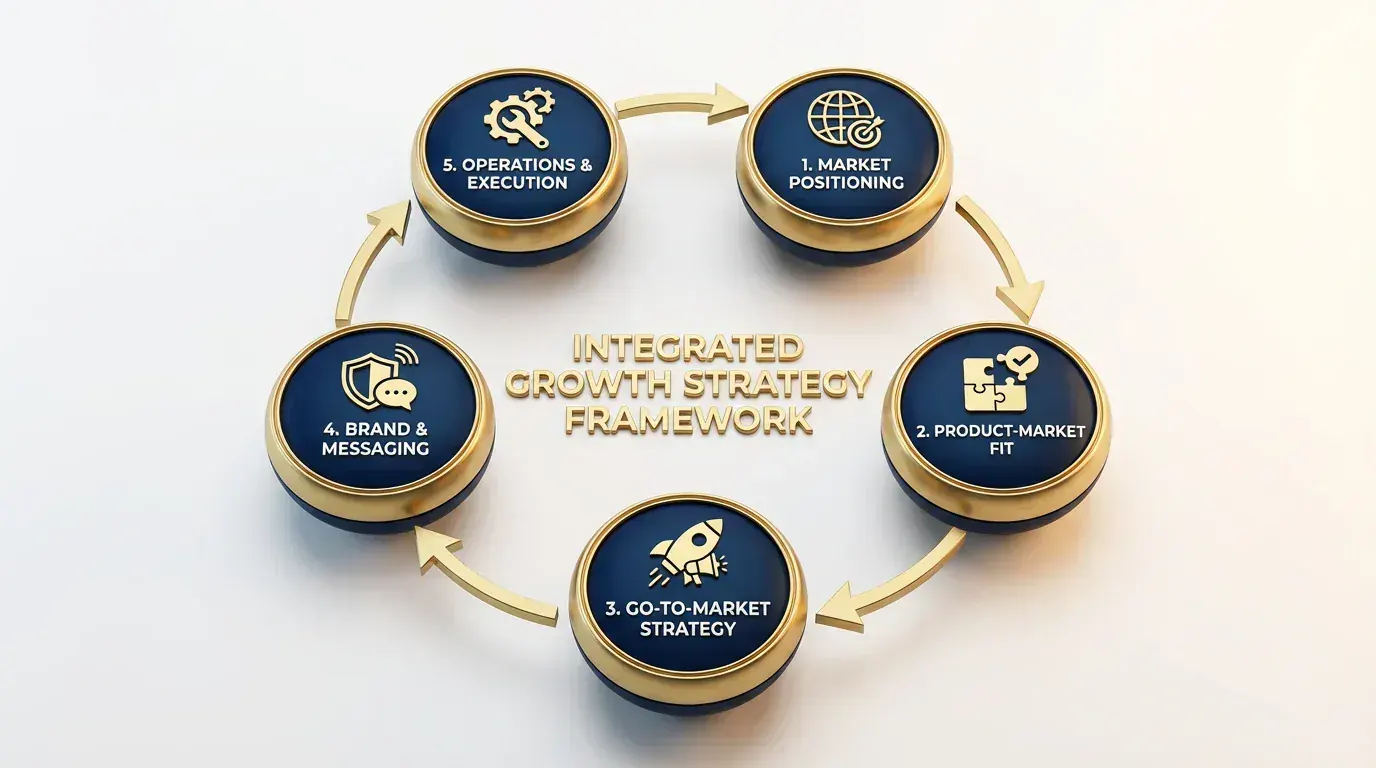 The 5-Component Integrated Growth Strategy Framework