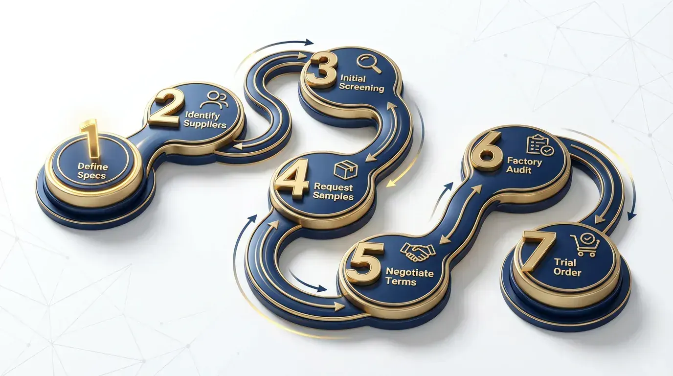 The 7-Step Framework for Building a Resilient Supply Chain