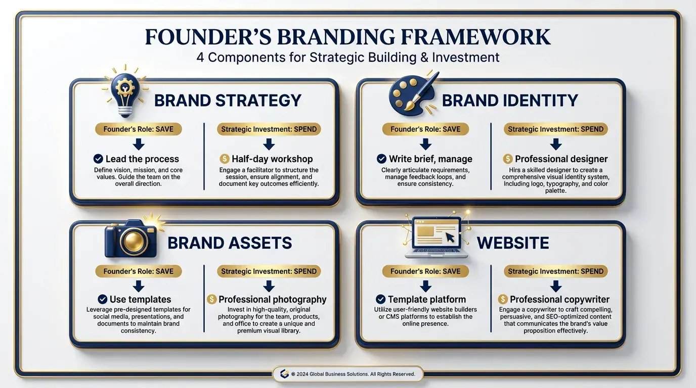 The Founder's Branding Framework
