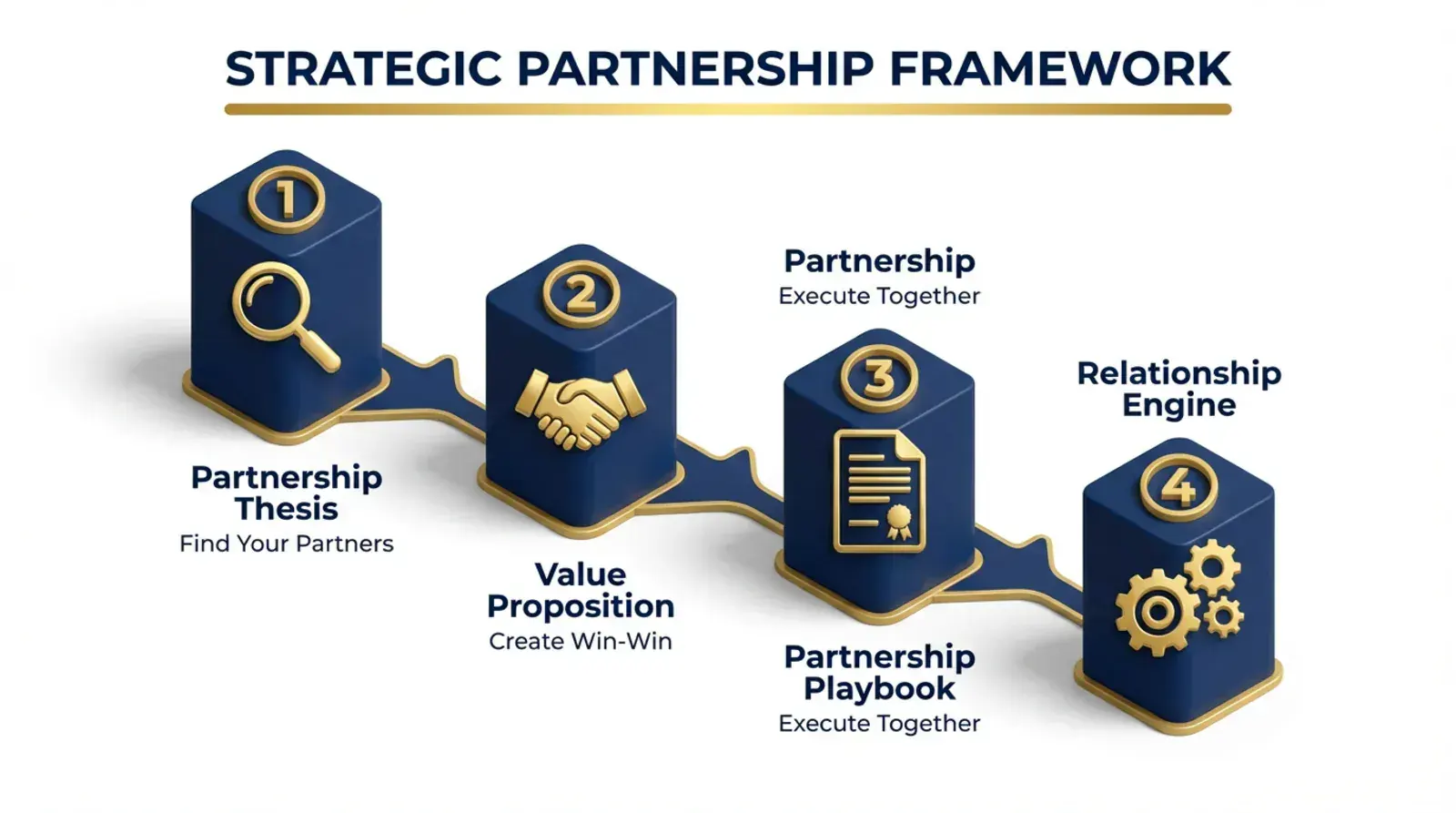 Strategic Partnership Framework - 4 Steps