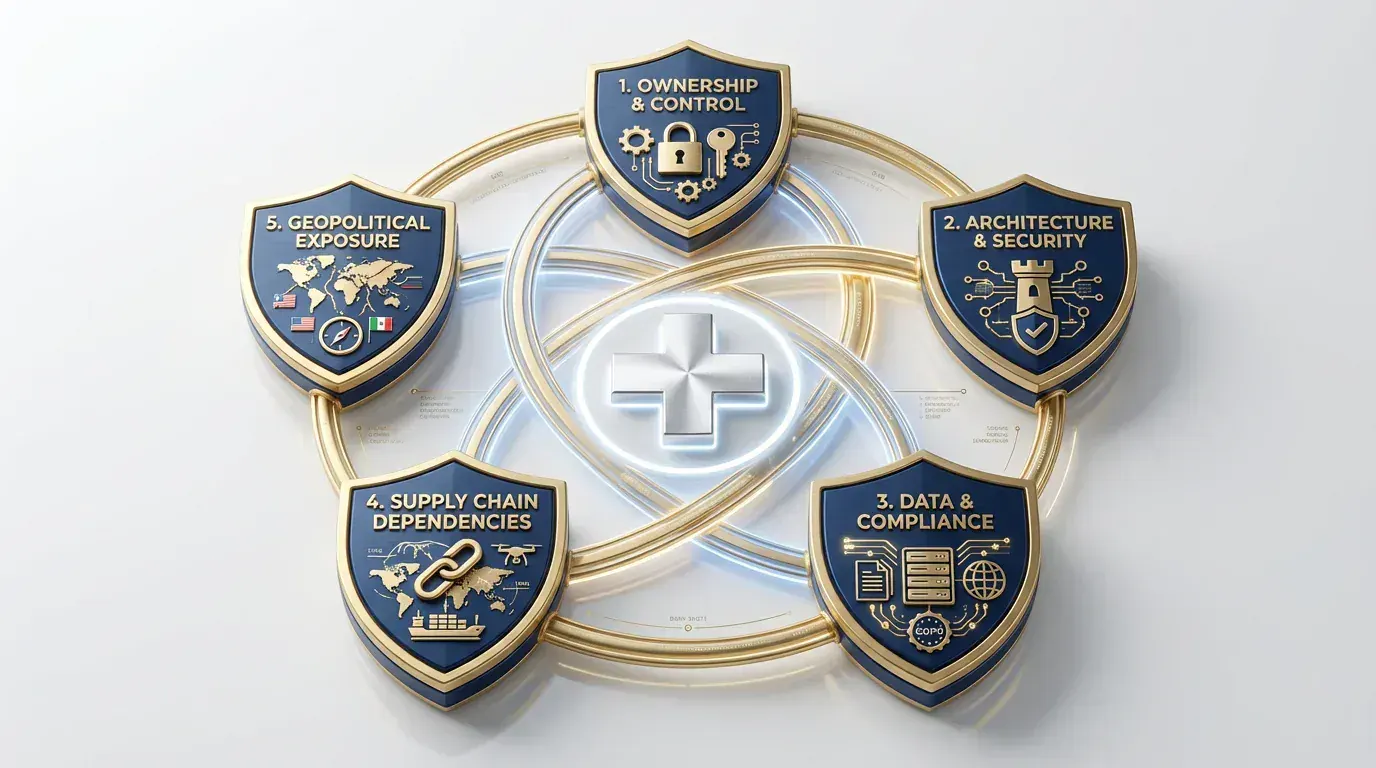 The 5-Component Swiss-Grade Technology Audit Framework